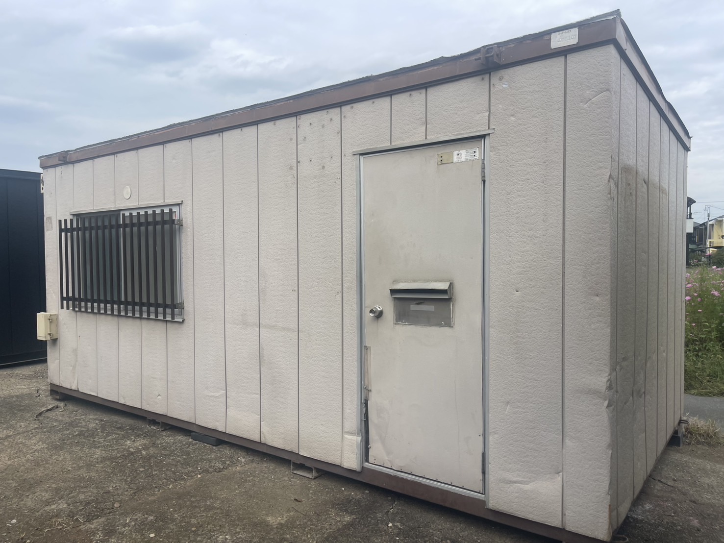 楽天市場】中古ユニットハウス CT54J 中古プレハブ 三協フロンティア製