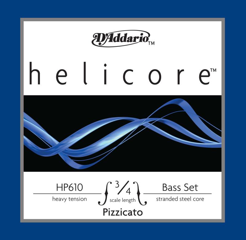 D'Addario ダダリオ ウッドベース(コントラバス)弦 elicore Pizzicato