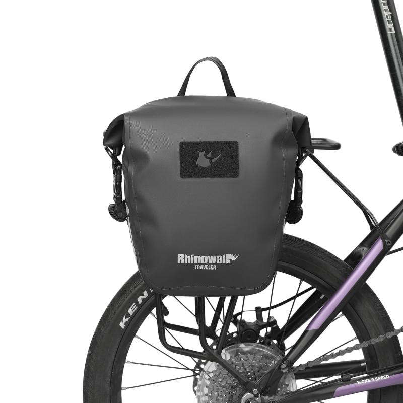 (ライノウォーク) 自転車用パニエバッグ 防水 自転車バッグ モーターパニエ バックパック ショルダーバッグ ノートパソコン パニエ トラベルバッグ プロフェッショナルサイクリング 8,122円