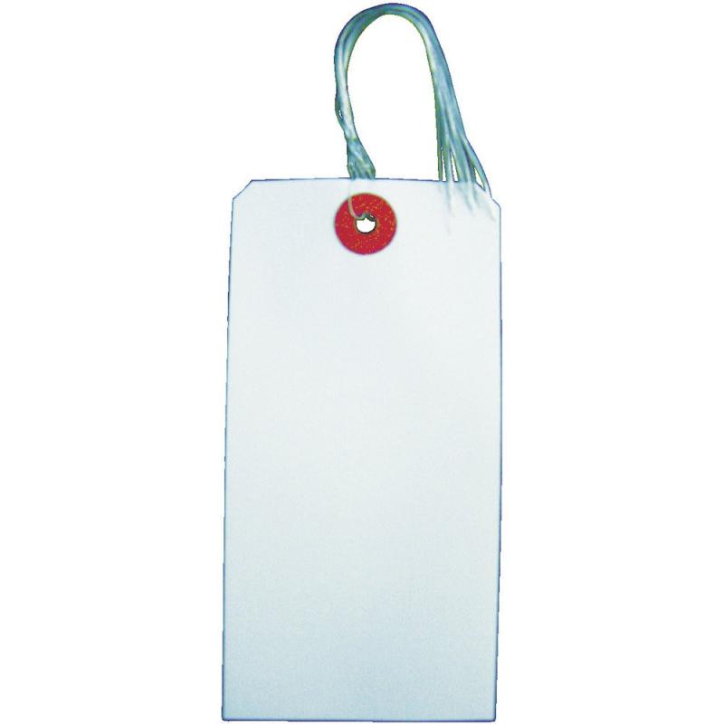 TRUSCO(トラスコ) 針金付き荷札 120×60MM
