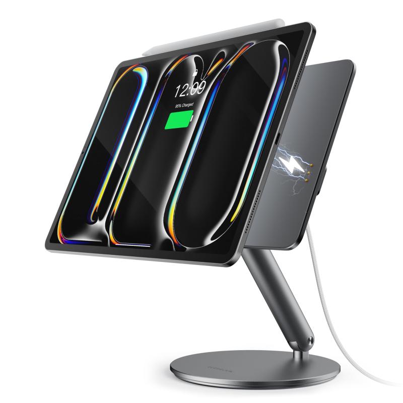 アップグレードモデルマグネティックワイヤレス申し受ける照明ランプ