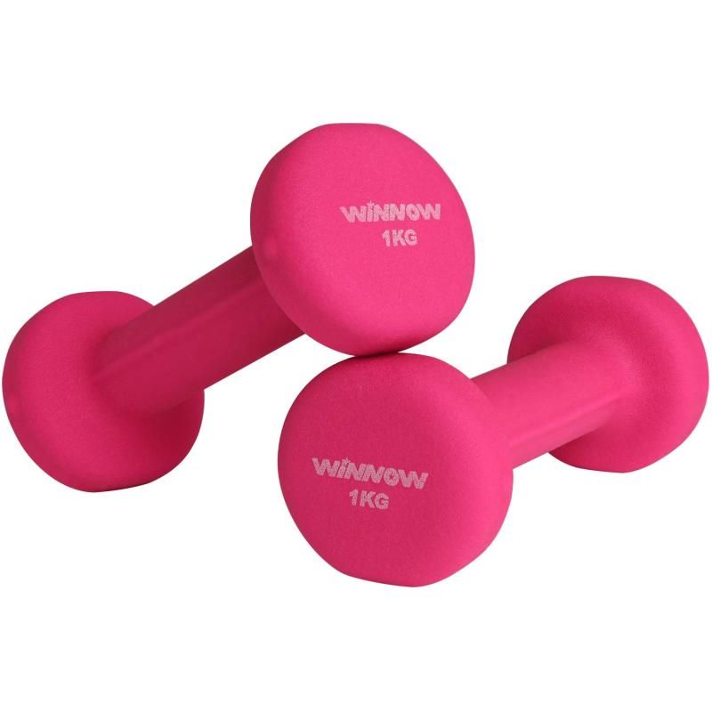 ダンベル2個セット1kg/2kg/3kg/4kg 選べる4色 筋トレダンベル、ホームジムダンベルセット 男女兼用