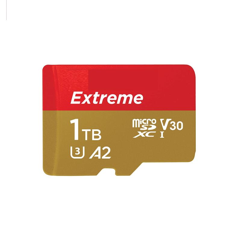 1TB SDXC US-I メモリーカード(アダプター付き) - 最大190MB/s,C10,U3,V30,4K,5K,A2,Micro SD カード - SDSQXAA-1TB-GN6MA