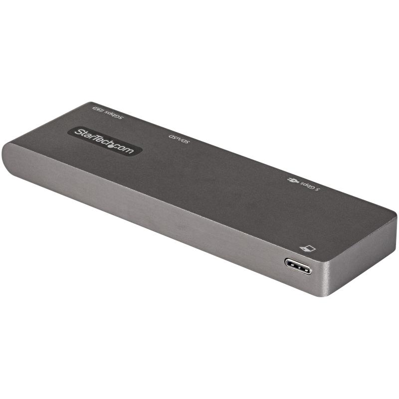 StarTech.com USBマルチハブ/USB-C/4K30z DMI/100W PD/2x USB/SD/直挿