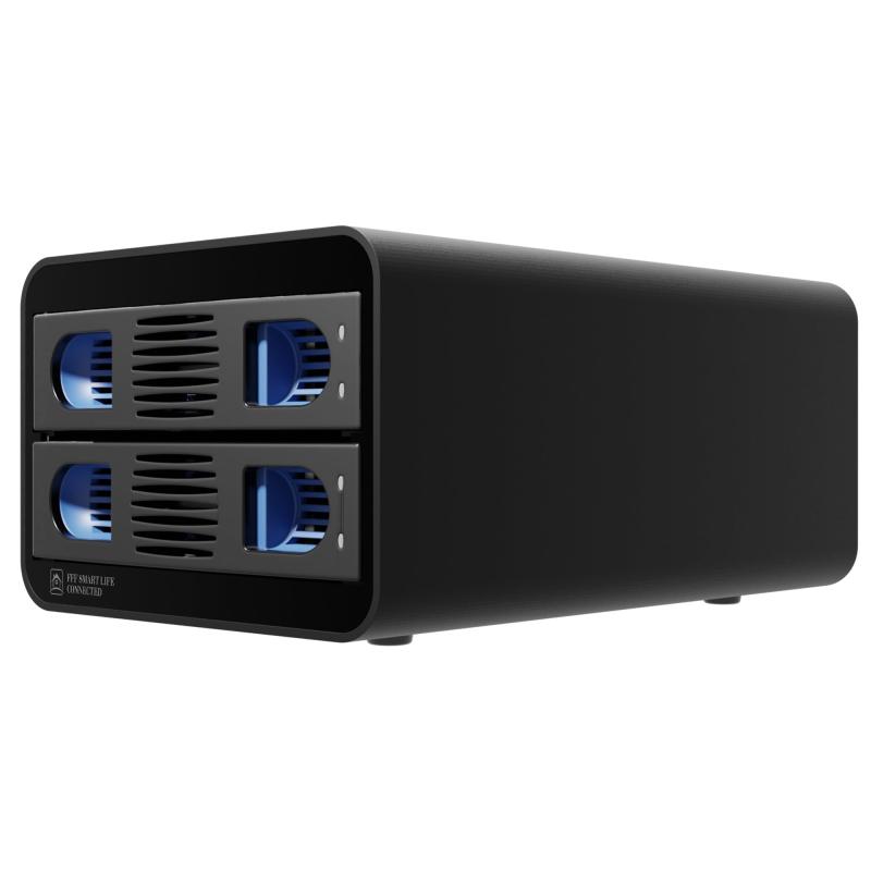 FFF DDケース RAID機能 2bay USB3.2 (Gen2)×1 SATA3.0 6gb/s 40TB対応 2モード ミラーリング TOWER2 MAL-352C3R FFF SMART LIFE CONTED ハードディスクcase