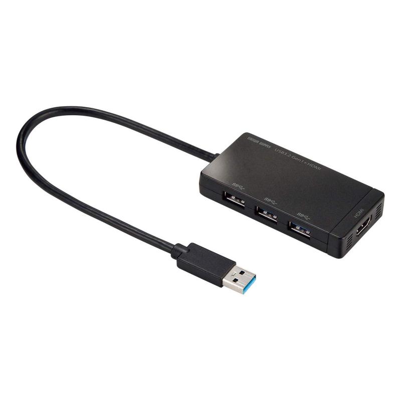 提供 DMI界面積み上げる USB3.2Gen1 3界面こしき USB-3332BK