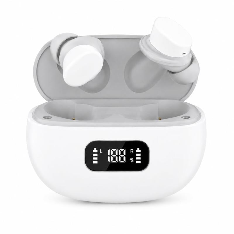 Bluetoothイヤホン ワイヤレスイヤホン6つのシリコンマイク搭載 AIスマートE通話 IPX7防水 最大65時間再生 2025年最新Bluetooth5.4ブルートゥースイヤホン 全音域I-FI音質 低遅延 接続瞬時Type-C 急速