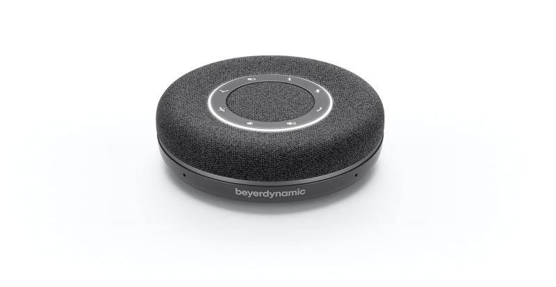 beynamic/SPACE Web会議用スピーカーフォン & ポータブルスピーカー/USBケーブル付属/Bluetooth対応/各種会議ソフトウェア対応 (チャコール)