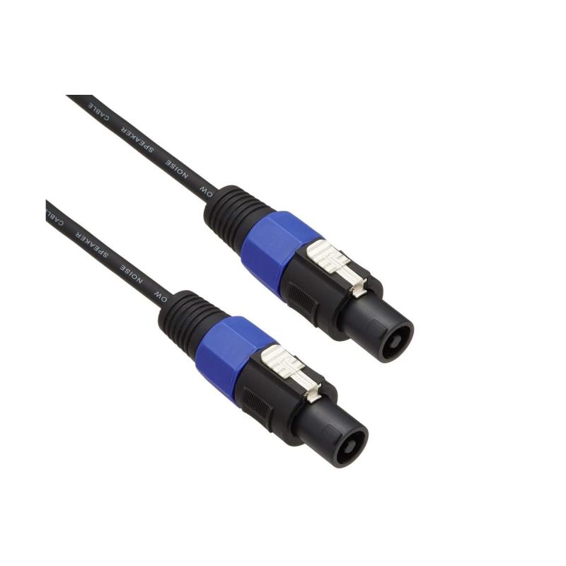 TRUE DY トゥルーダイナ スピーカーケーブル 4芯 TDSP-10SC2 (1m スピコンタイプ×2)