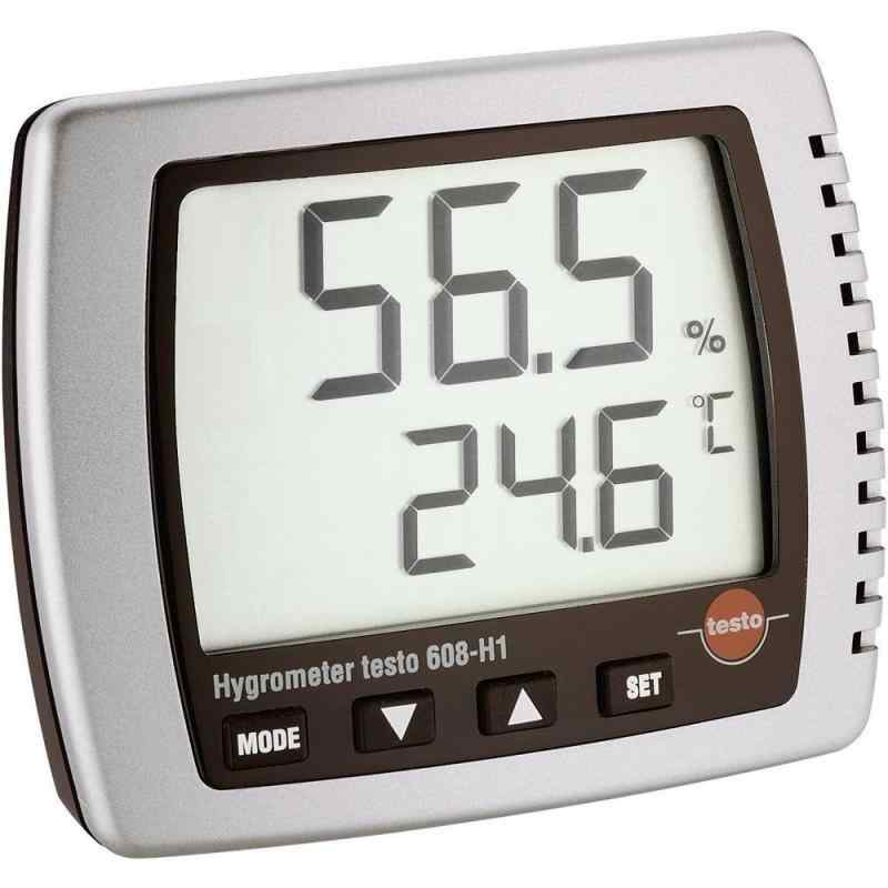 テストー(Testo) 608-1 卓上式温湿度計 (±3%rh)
