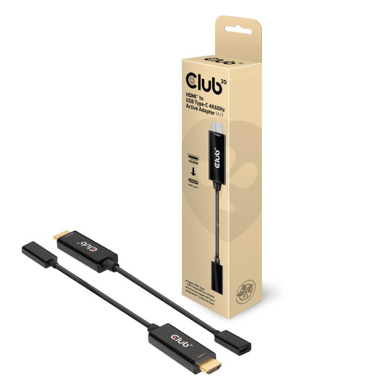 Club 3D DMI to USB Type C Adapter