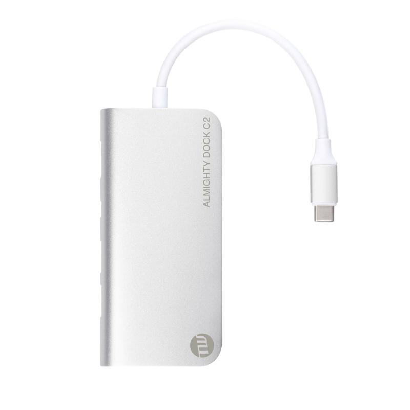 TEWEAR ALMIGY DOCK C2 マルチUSB-Cハブ