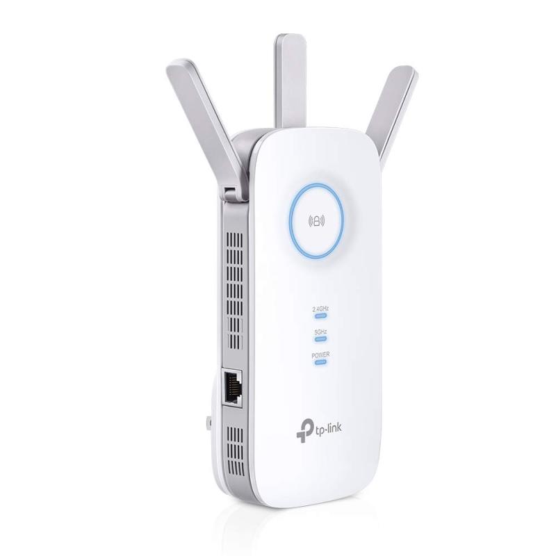 TP-Link WIFI 中継器 WiFi6 無線LAN 4804 Mbps (5Gz) + 1148 Mbps (2.4Gz) 11ax モード ギガ有線LANポート AX6000 規格 160Mz RE900XD
