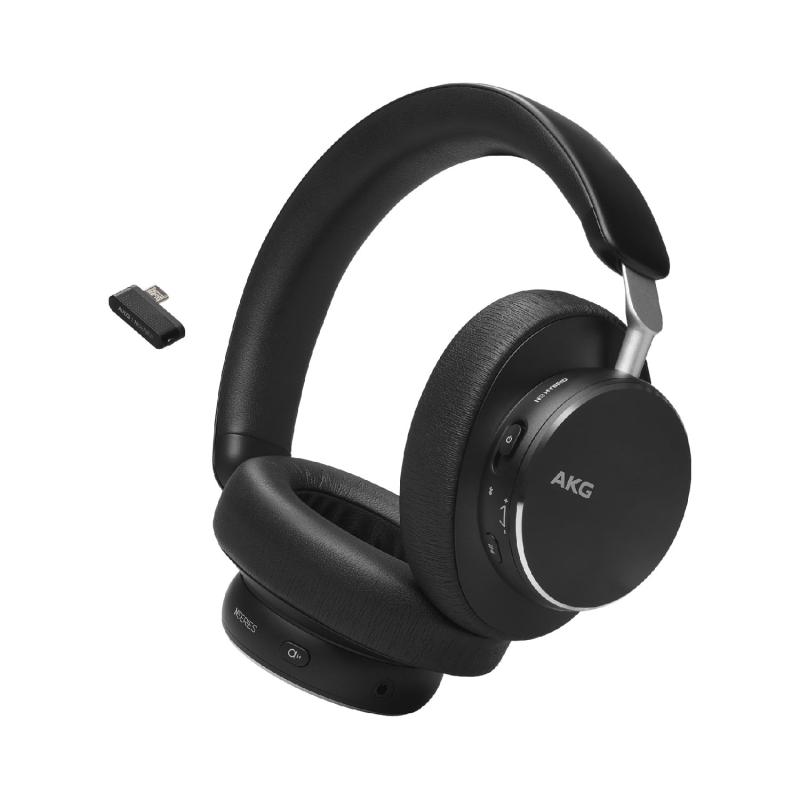 AKG N9 YBRID ワイヤレスオーバーイヤーヘッドホン ハイレゾ対応 通話用マイク内蔵 マルチポイント接続