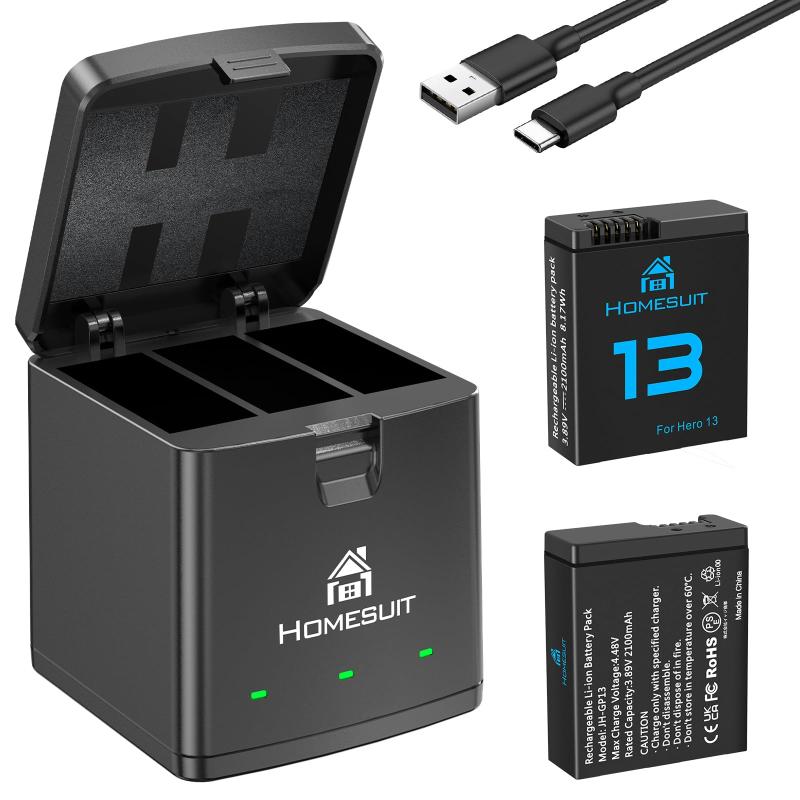 冷ややかさ地 Gopro ero13 取り替えっこ乾電池
