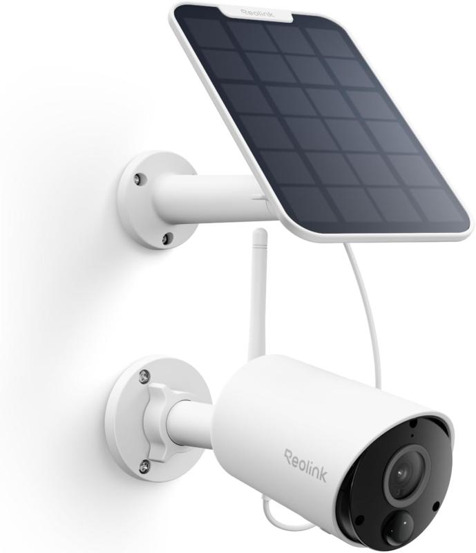 Reolink Argus 屋外カメラシリーズ ソーラー給電 ome ub(ホームハブ)に対応