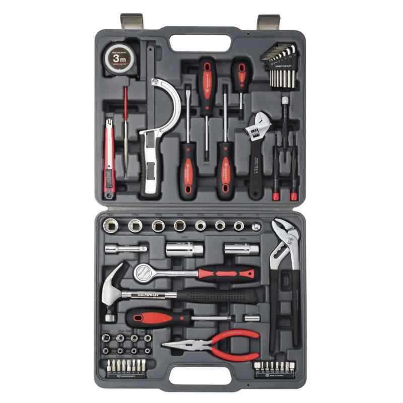 角利(KAK) 手道具仕掛ける 仕組みビット 61点 納める入れもの付 355x310x82粍 DIY 執務室 身寄り パウダーコンパクト 手道具仕掛ける 検査と修理 御役目 取りつくろう 取りつくろう 取りつくろう マルチ手工芸品 MB-61
