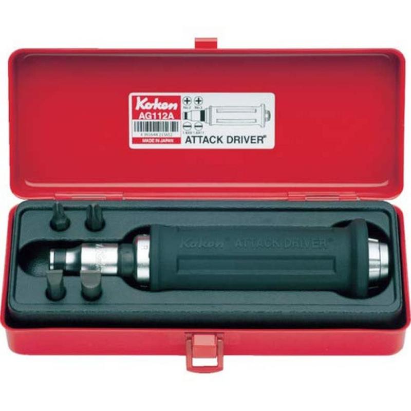 山下工業研究所 コーケン 1/2(12.7mm)SQ. ドライバーセット 6ヶ組 AG112A 6Pcs 5,813円