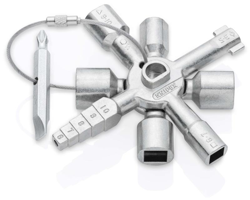 クニペックス KNIPEX コントロールキャビネットキー 1101