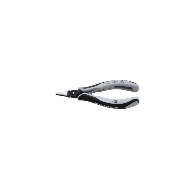 クニペックス KNIPEX 3442-130ESD 精密プライヤー ヒラ クロスメッシュ 9,558円