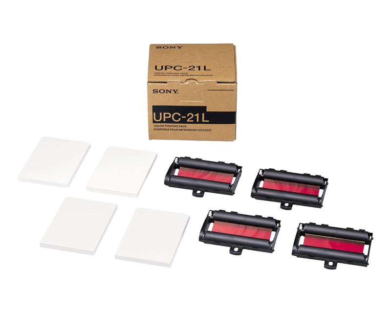 SONY UPC-21L Lサイズカラープリントパック