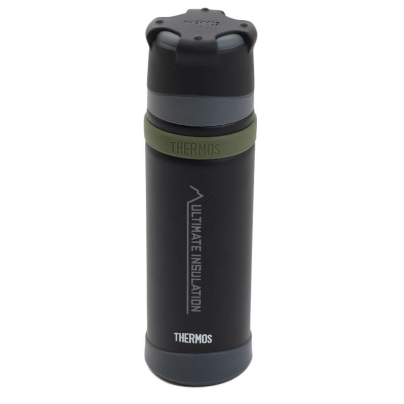 TERMOS(サーモス) 山専用ステンレスボトル500ml FFX-501 (マットブラック（BK）)