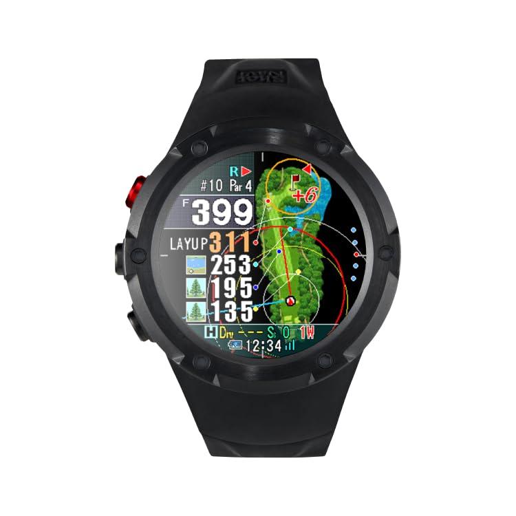 Shot Navi(ショットナビ) Evolve PRO Touch 1.4インチ大画面カラー液晶 タッチパネル 最新GPSチップ「M10」 自動飛距離計測 高低差目安距離 日本製（国内ISO9001認定工場生産）競技モード搭載 22,543円