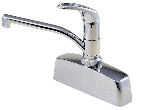 SANEI(サンエイ) 水栓金具 シングル取替用台付混合栓 CK676-2