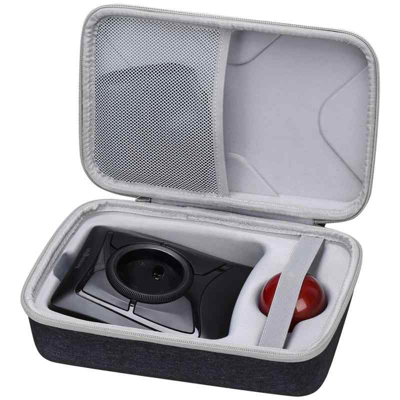Aproca ケース Kensing Expert ワイヤレス/有線トラックボールマウス K72359WW K64325対応 アクセサリー用ポータブル収納バッグ(ケースのみ)
