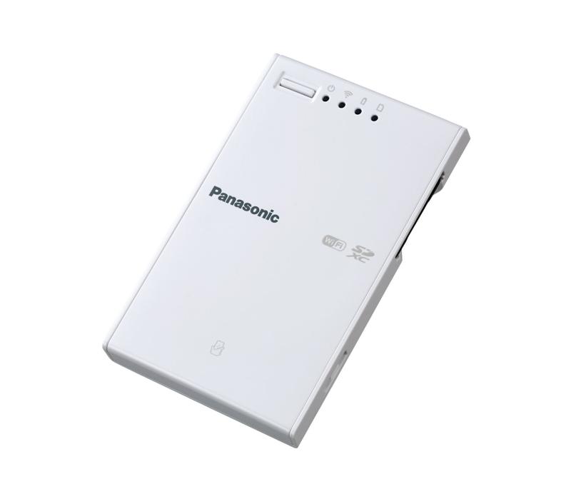 パナック Wi-Fi SDカードリーダーライター BN-SDWBP3