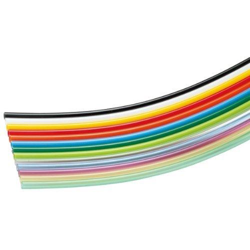 チヨダ TEタッチチューブ 6mm/100m クリアレッド TE6100CR