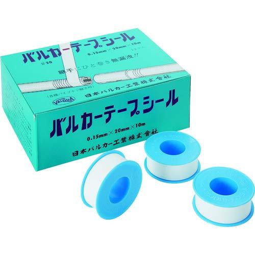 バルカー テープシール 0.15mm×20mm×10m (12巻入) 20152010