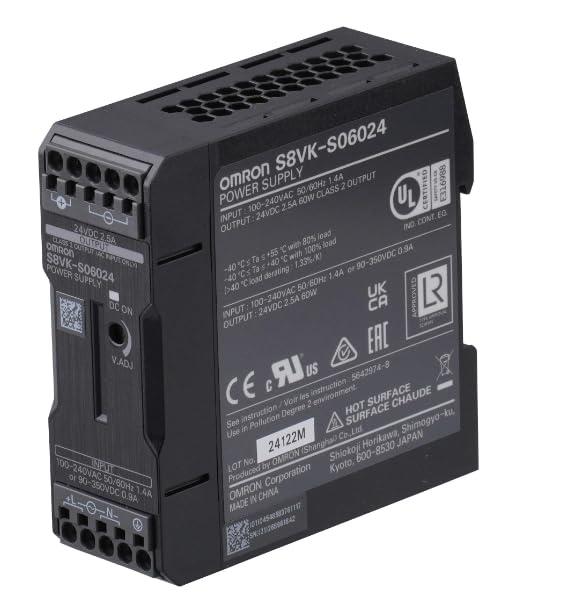 OMRON(オムロン) スイッチング 力強さ提供 S8VK-S印字機