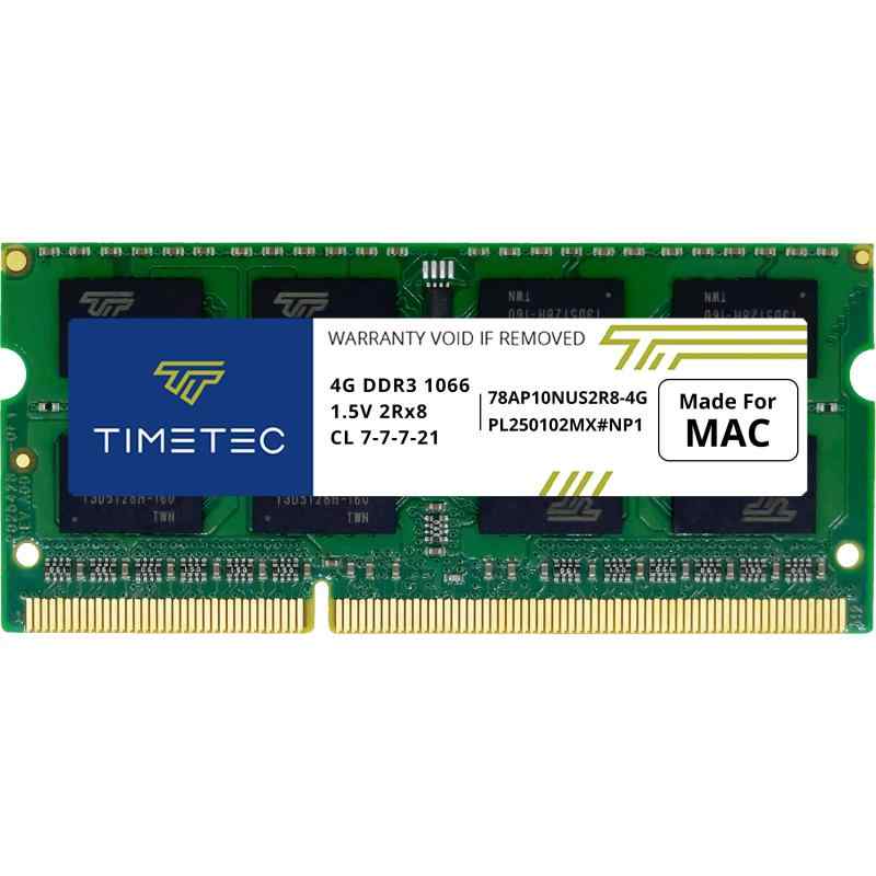 Apple DDR3 1067Mz / 1066Mz PC3-8500 CL7 デュアルランク iMac用(2009年後期 21.5インチ/27インチ)対応 MM メモリ MAC RAM iMac 10,1 および iMac 11,1用 アップグレード