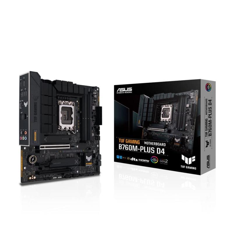 US MB TUF GAMING B760M-E D4