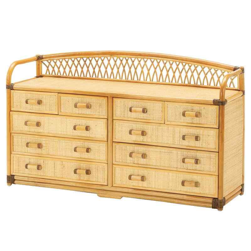 籐調度品 洋服箪笥 W992