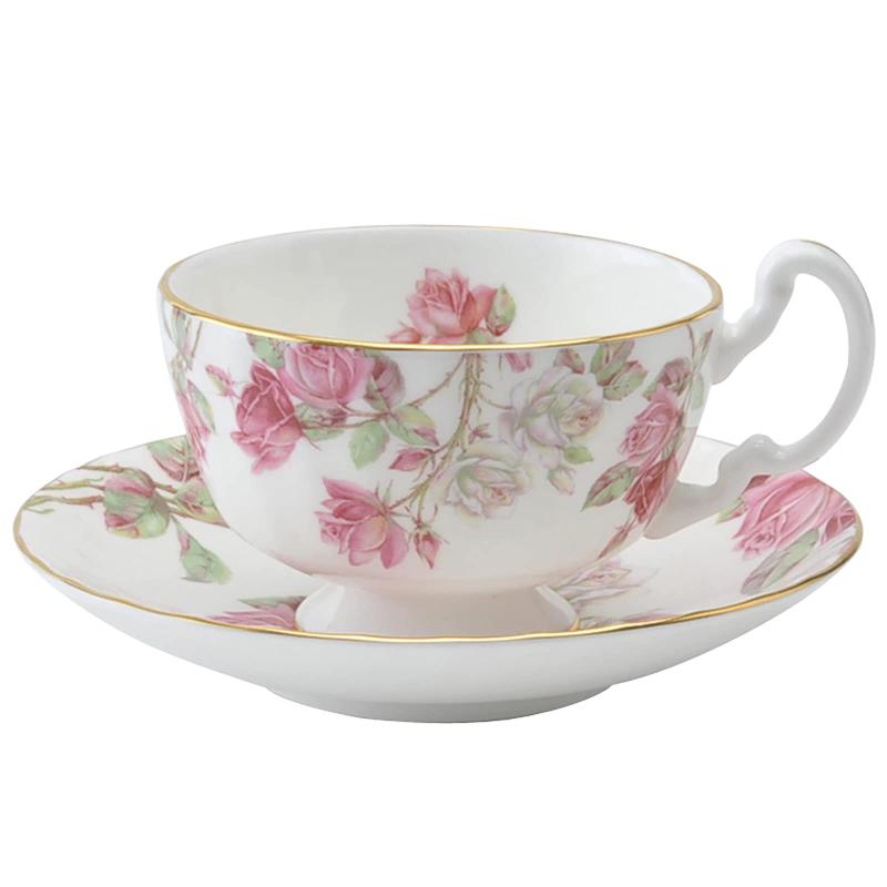 エインズレイ エリザベスサクラ色 サクラ色 紅茶 優勝杯 \u0026amp; 平円盤 オーバン 約180ml eros05006u