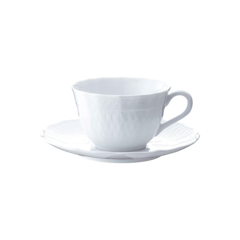 Noritake ファインポーセレン シェール ブラン お茶科目