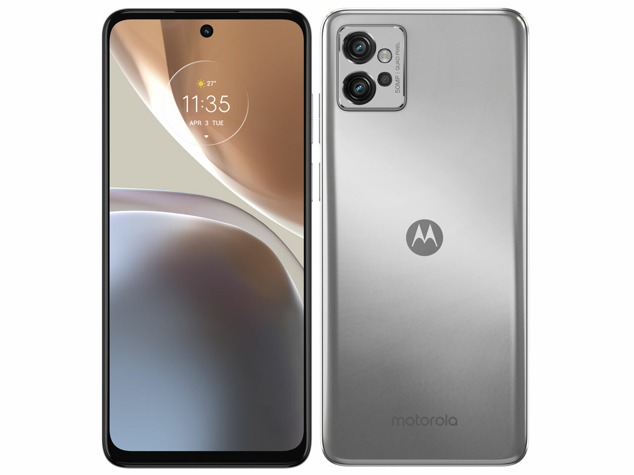 モトローラ Motorola moto g32 128GB サテンシルバー-connectedremag.com