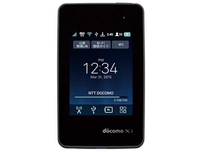 NTTdocomo - ドコモ wi-fi L-01G 中古品2台セット ドコモ wi-fi L-01G 中古品2台セット