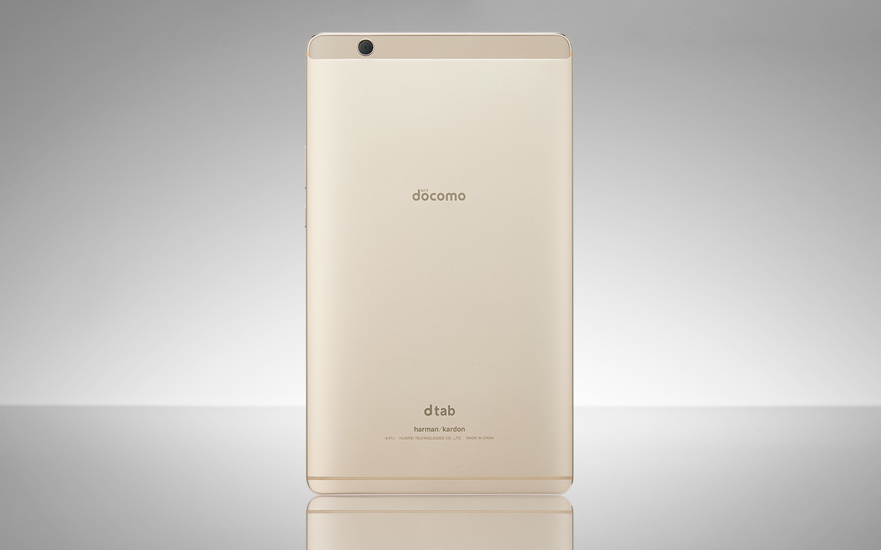 楽天市場 最大00円クーポンget 新品 未使用品 Simフリー Dtab Compact D 01j Gold ゴールド 赤ロム保証 Docomo Simロック解除済 タブレット Quality Space