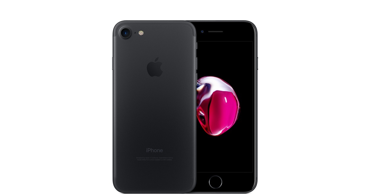 楽天市場 白ロム Simフリー Iphone 7 128gb ブラック Black 中古 Cランク 赤ロム保証 Softbank Sim ロック解除済 Apple アイフォン Mnck2j A Quality Space