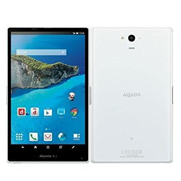 楽天市場 新品 未使用品 利用制限 Docomo シャープ Aquos Pad Sh 06f White ホワイト 白ロム ドコモ Sharp タブレット Quality Space