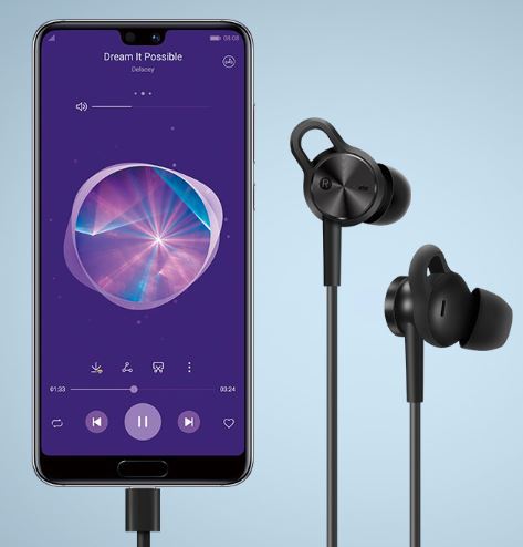 huawei active noise canceling earphones