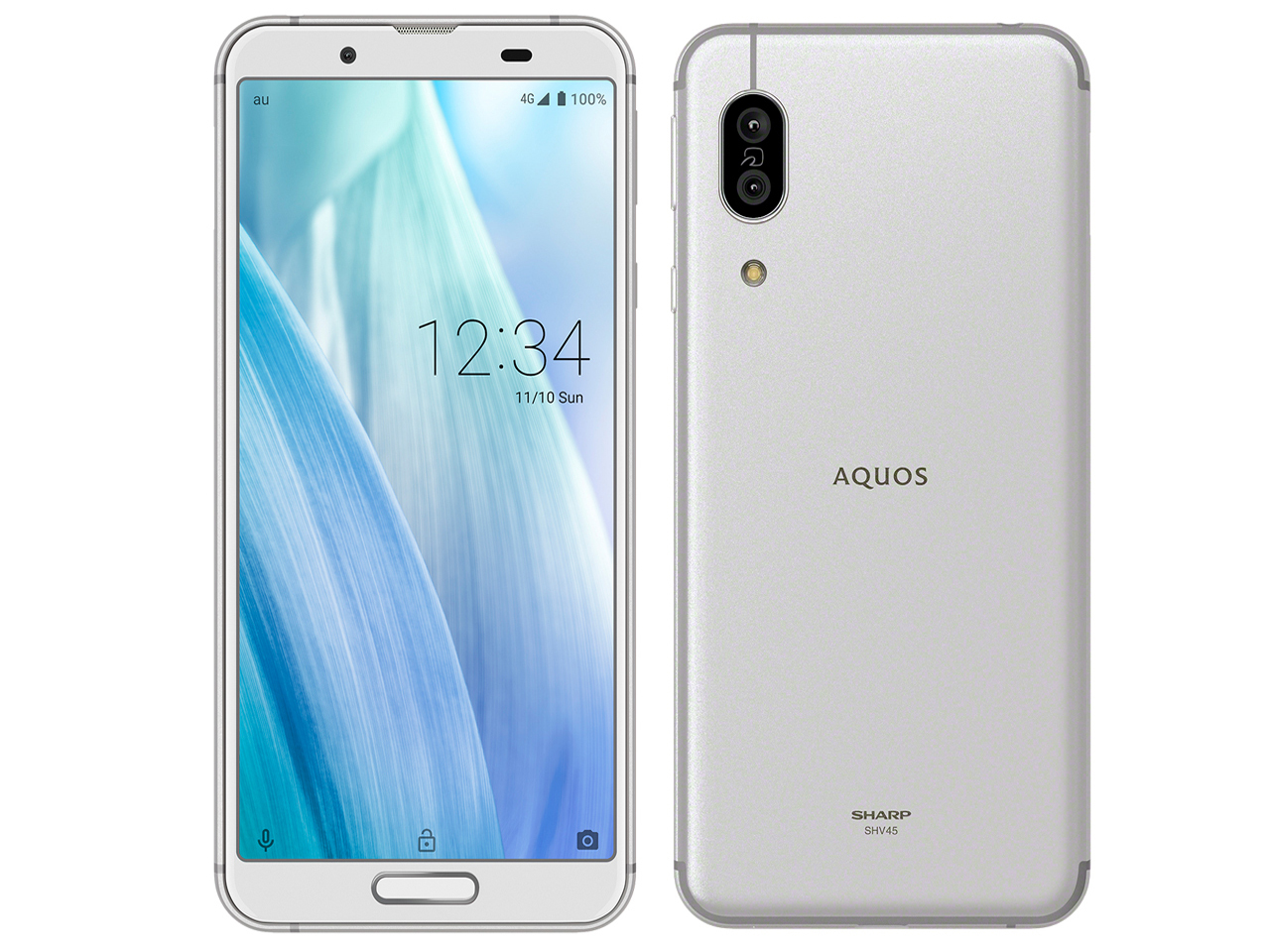 【楽天市場】「新品 未使用品 白ロム」SIMフリー au AQUOS sense3 basic SHV48 Silver ※赤ロム保証