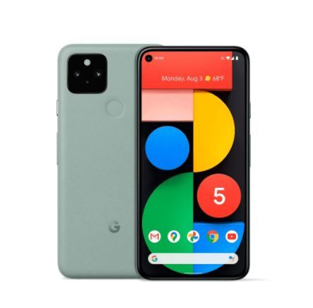 楽天市場 新品 未使用品 白ロム Simフリー Google Pixel 5 5g 128gb Sorta Sage 赤ロム保証 正規simロック解除済 Google モデル G5nz6 Quality Space