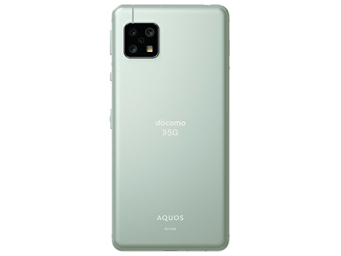 楽天市場 新品 未使用品 白ロム Simフリー Sharp Aquos Sense5g Sh 53a オリーブシルバー Docomoからsim ロック解除済 Simfree スマホ Quality Space