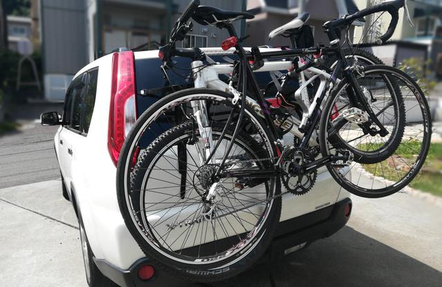 Allen Sports アレンスポーツ キャリア 2 Allensports 背面 後部 折りたたみ可能 車載 自転車 Bike サイクル Compact コンパクト2バイク