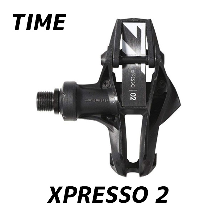 TIME タイム XPRESSO 2 タイムエクスプレッソ2 X-Presso ペダル Road Pedals グレー クリート 2018年モデル 自転車 ロードバイク