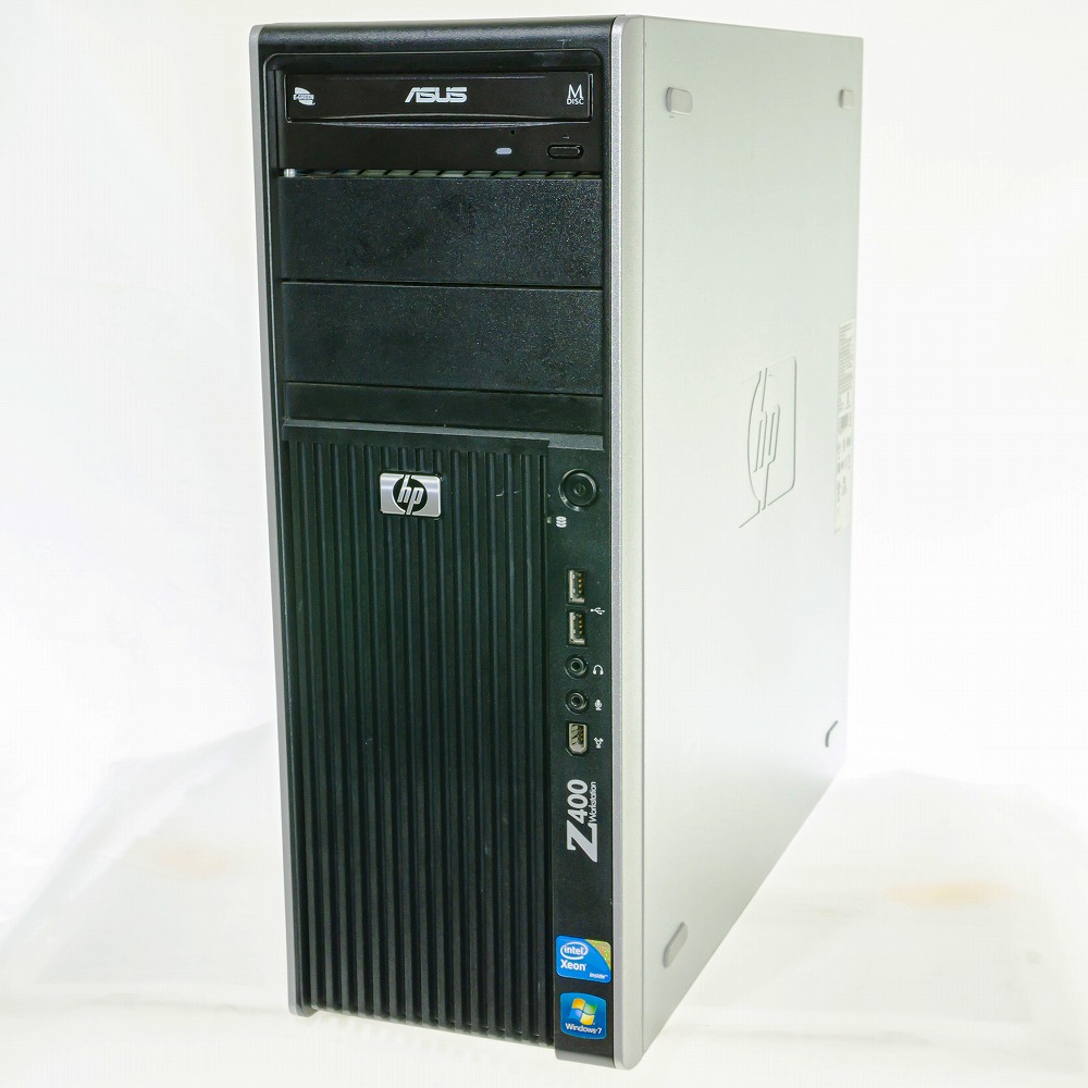 楽天市場】OSなし HP Workstation Z400 VS933AV 水冷モデル Xeon